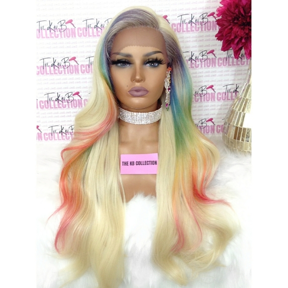 Accessories - SWISS LACE FRONT WIG SIDE PART